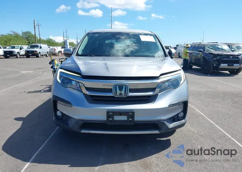2019 Honda Pilot Ex из США, поврежденный, VIN 5FNYF6H37KB027719